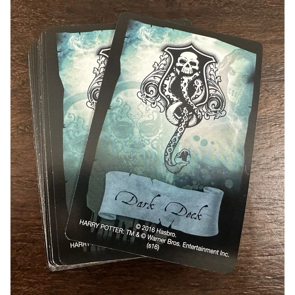 Harry Potter Clue 33 Dark Deck Card Replacement‎ 2016